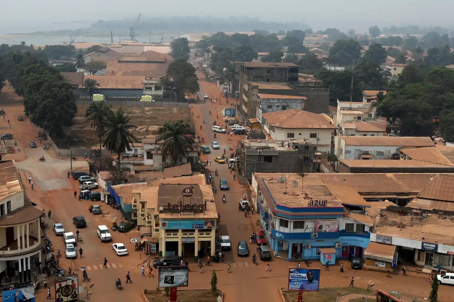 Filming Process in Central African Republic. How To Film Succesfully