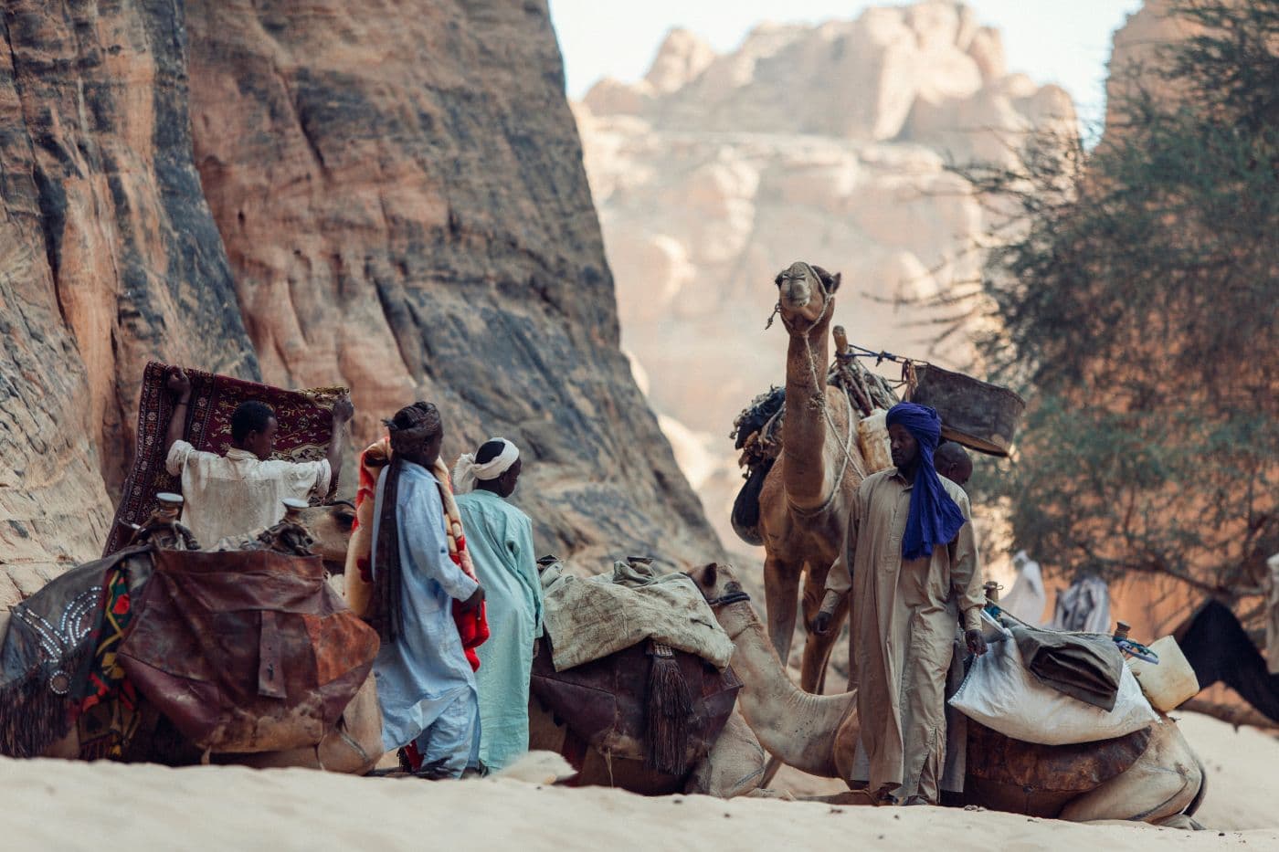 Filming Process in Chad. How To Film Succesfully