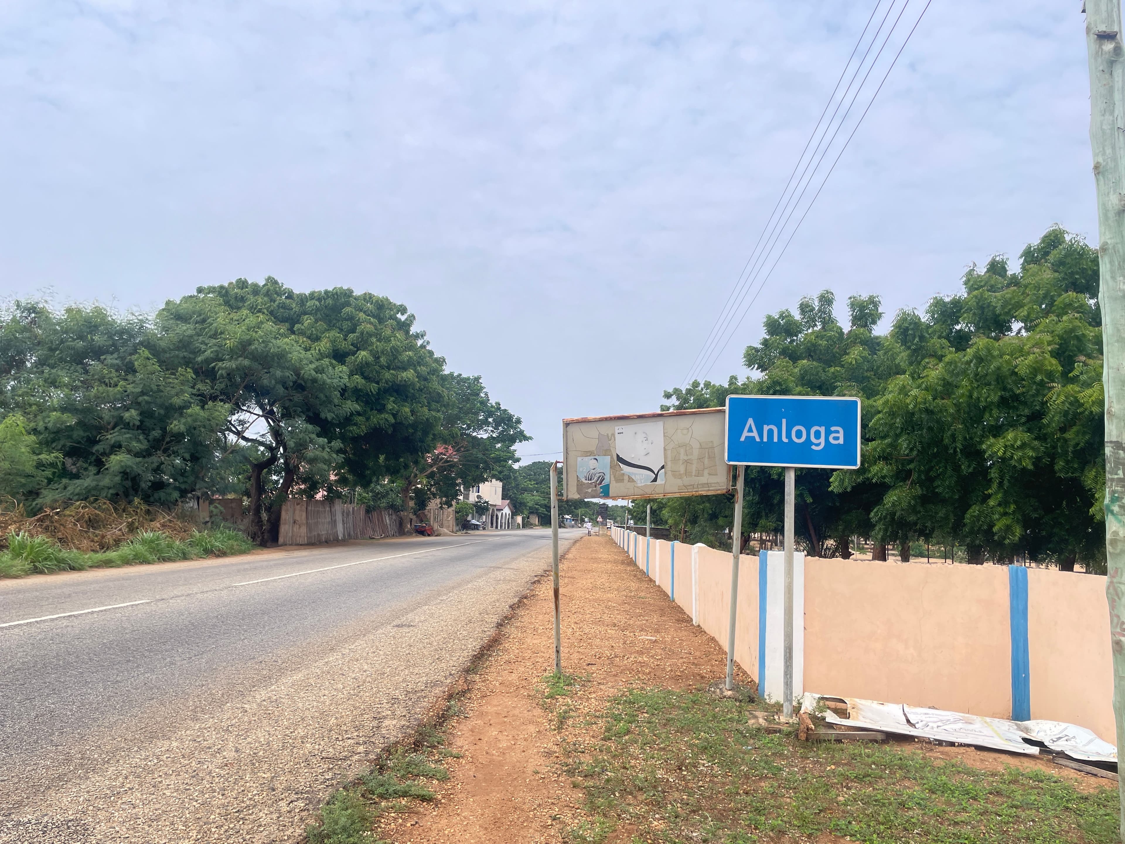 Anloga, Ghana