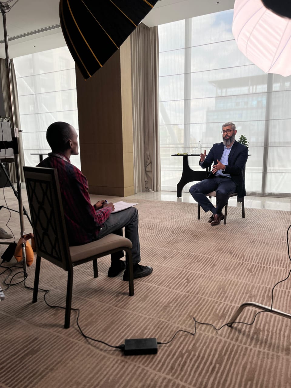 Video production in Uganda