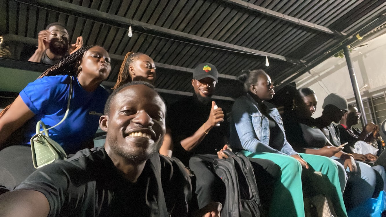 Met filmmakers in Ghana - 2024