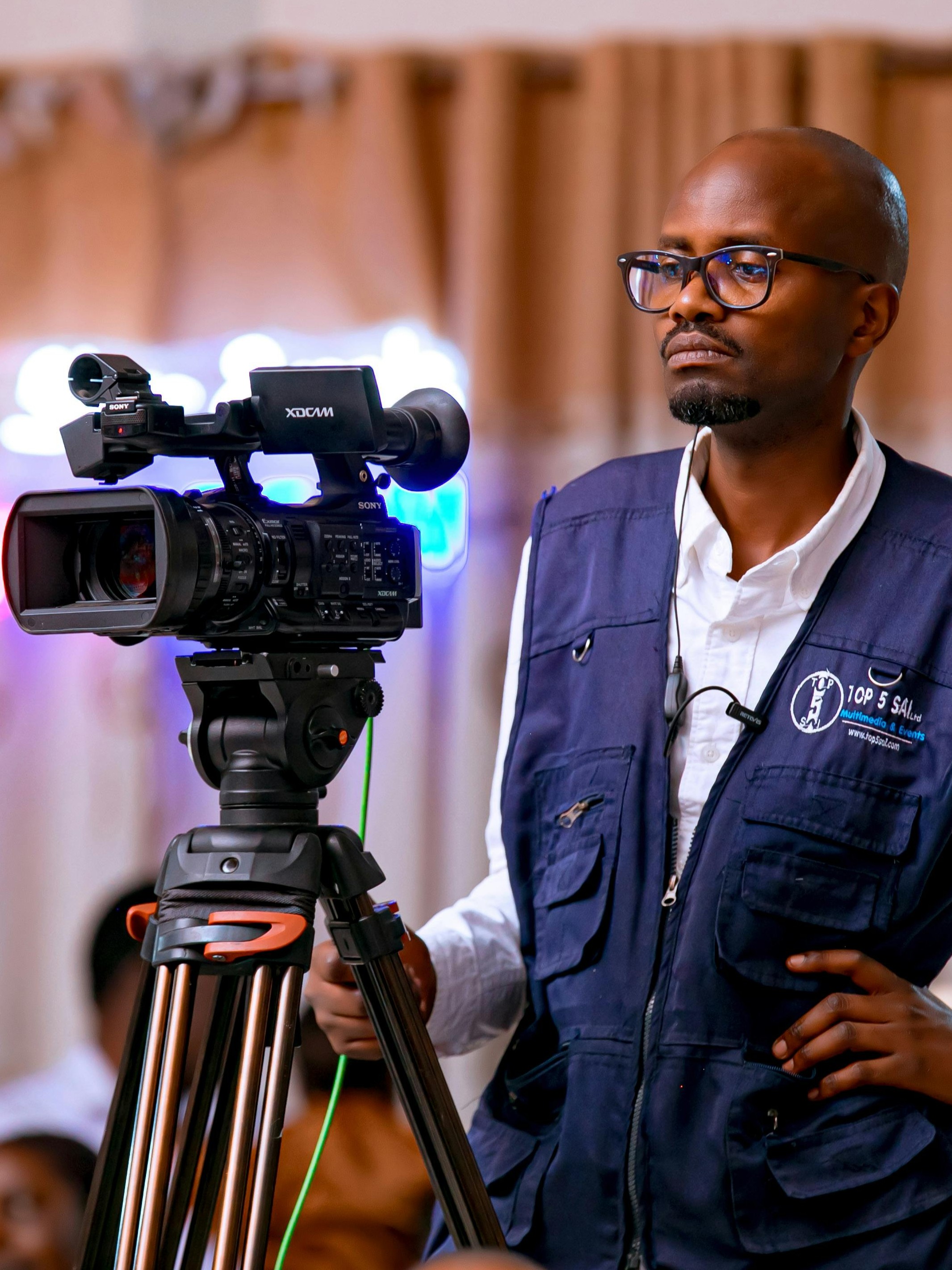 Professional video production services in Nigeria