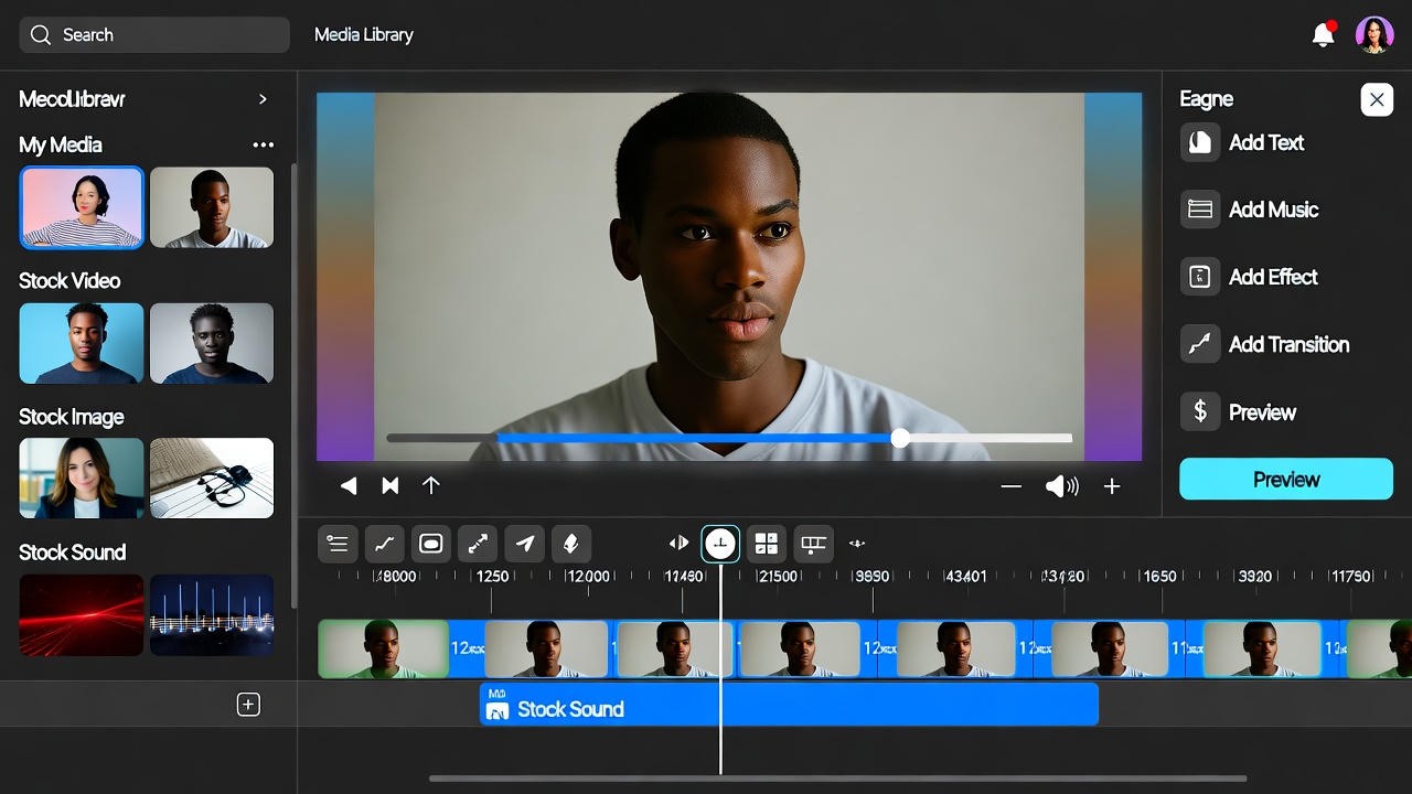 VideoPro App screenshot